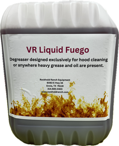 VR Liquid Fuego - Vent Hood Cleaner