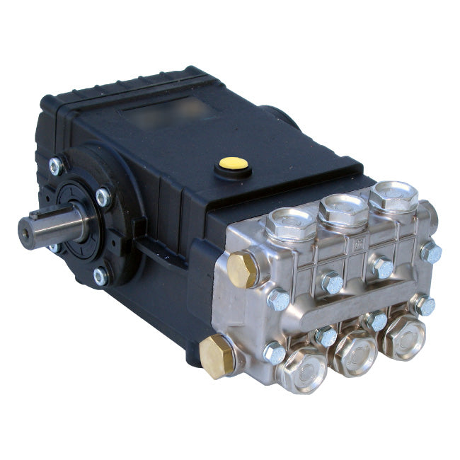 General Pump T9281L Triplex Pressure Washer Pump – 4 GPM, 4,000 PSI, Left-Hand Shaft