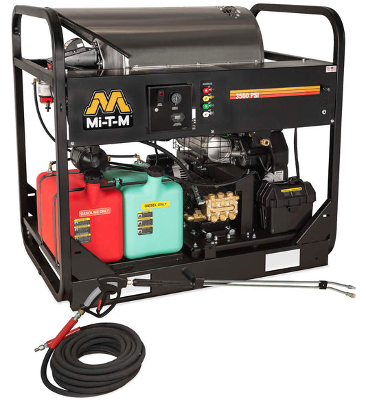 MiTM 5.6gpm 3500psi Hot Water Skid