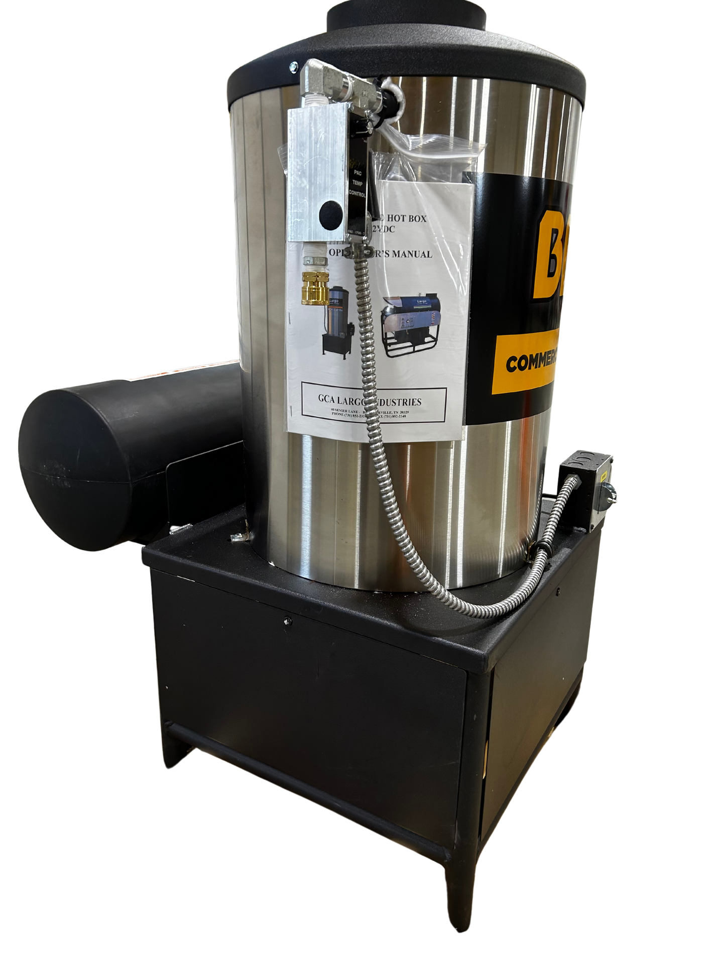 Hot Box 12v 45gpm Rockhold Ranch Equipment