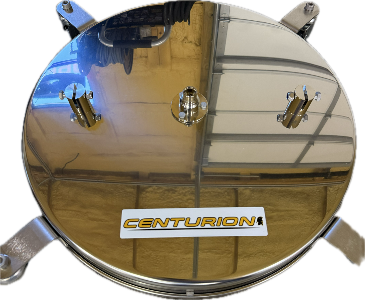 Centurion – 21″ Stainless Steel Surface Cleaner (4000 PSI, 250 °F) Made by Mosmatic
