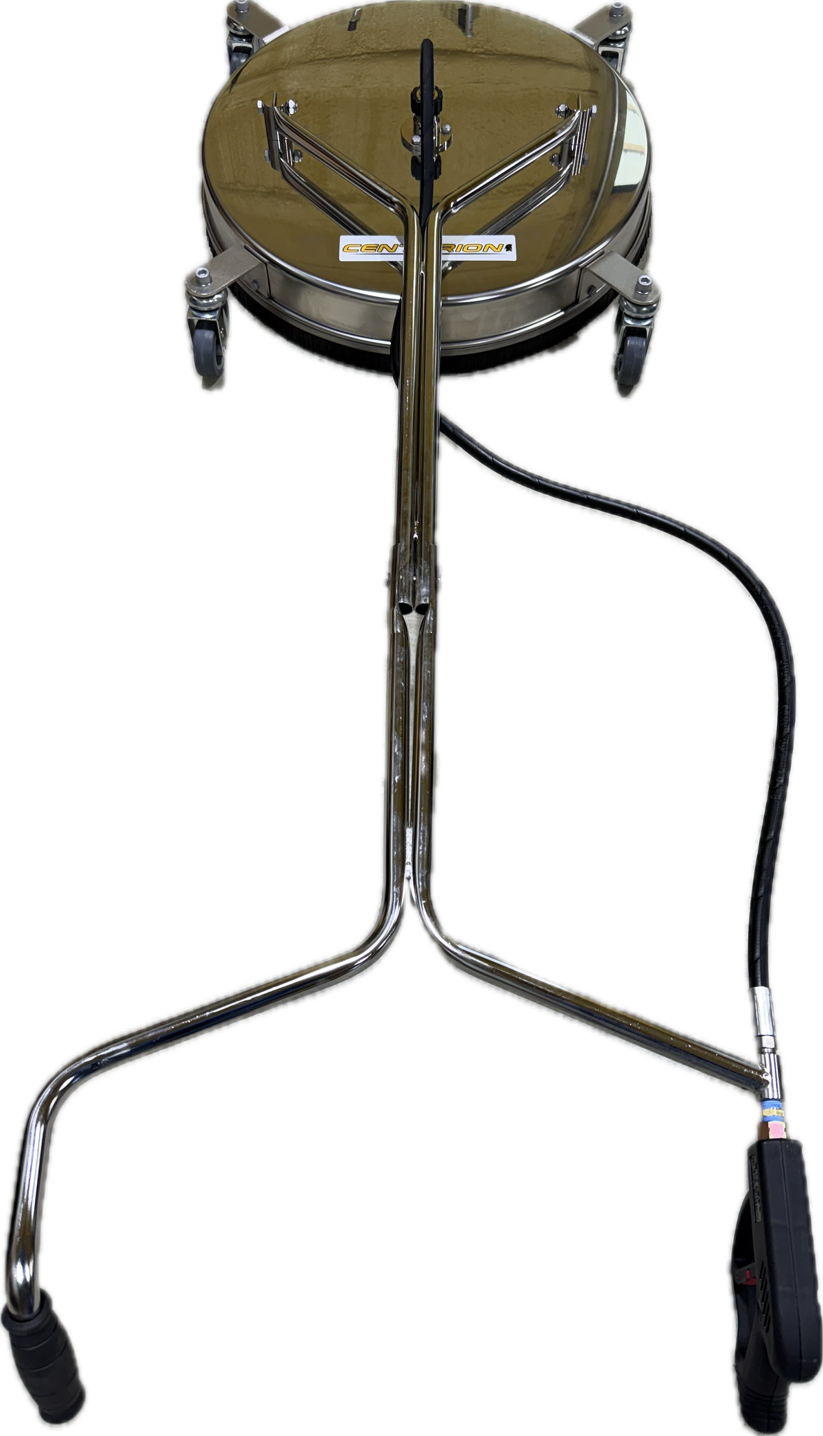 Centurion – 21″ Stainless Steel Surface Cleaner (4000 PSI, 250 °F) Made by Mosmatic