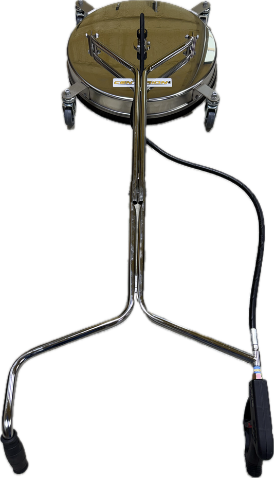 Centurion – 21″ Stainless Steel Surface Cleaner (4000 PSI, 250 °F)