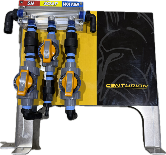 Centurion Softwash proportioner - Metering System