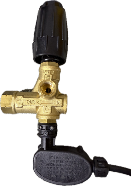VRT3 Unloader Valve with Pressure Switch – 4500 PSI