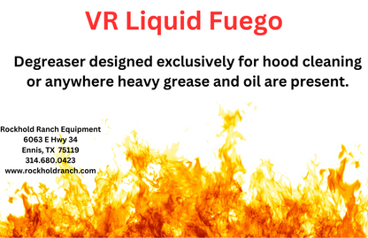 VR Liquid Fuego - Vent Hood Cleaner