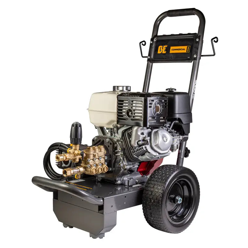 4.2 GPM 4200 PSI Commercial Pressure Washer – BE B4213HAS, Honda GX390