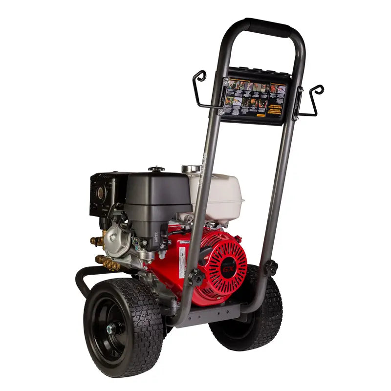4.2 GPM 4200 PSI Commercial Pressure Washer – BE B4213HAS, Honda GX390
