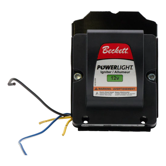 Beckett PowerLight 12VDC Igniter | 5270001U & 5270002U | OEM Burner Ignition Transformer