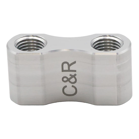 C & R Dual Nozzle Holder
