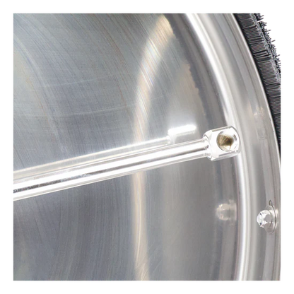 Centurion – 21″ Stainless Steel Surface Cleaner (4000 PSI, 250 °F) Made by Mosmatic