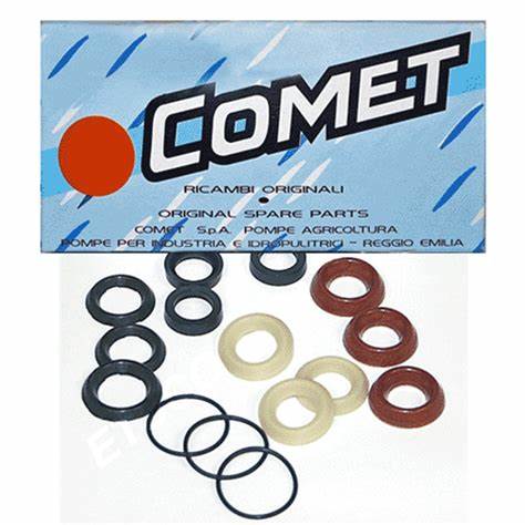 Comet 5019.0064.00 15 mm Water Seal (Packing) Kit – ZWD Series