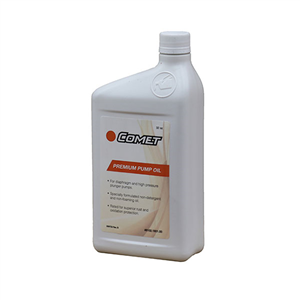 Comet Pump Oil – 1 Quart Bottle for Pressure Washer Pumps