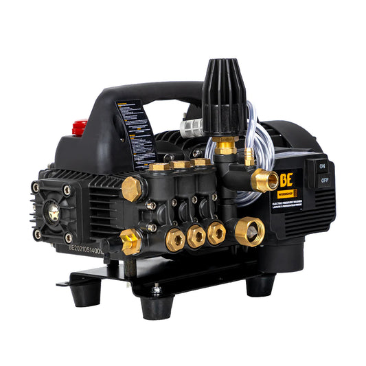 BE P1515EPNS Electric Pressure Washer – 1500 PSI, 1.6 GPM