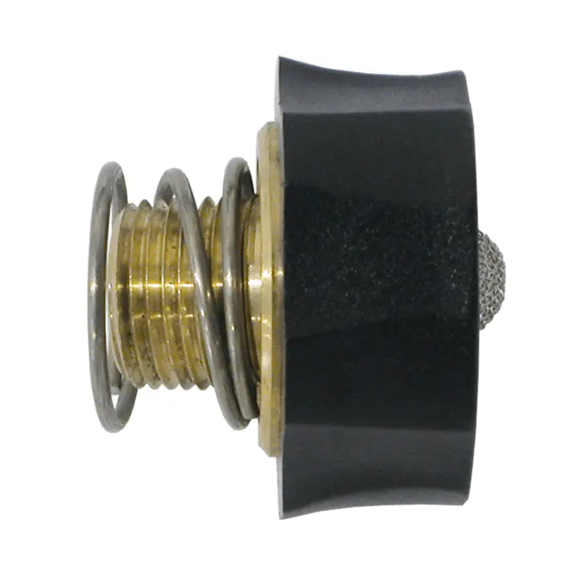 Easy Grip 1/2" MPT x 3/4" GHT Pressure Washer Pump Inlet Fitting | Optional 1/4" Bypass Port