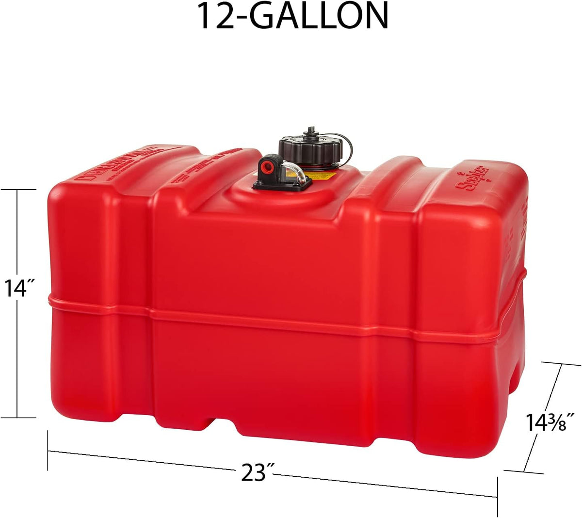 12-Gallon Gas Tank