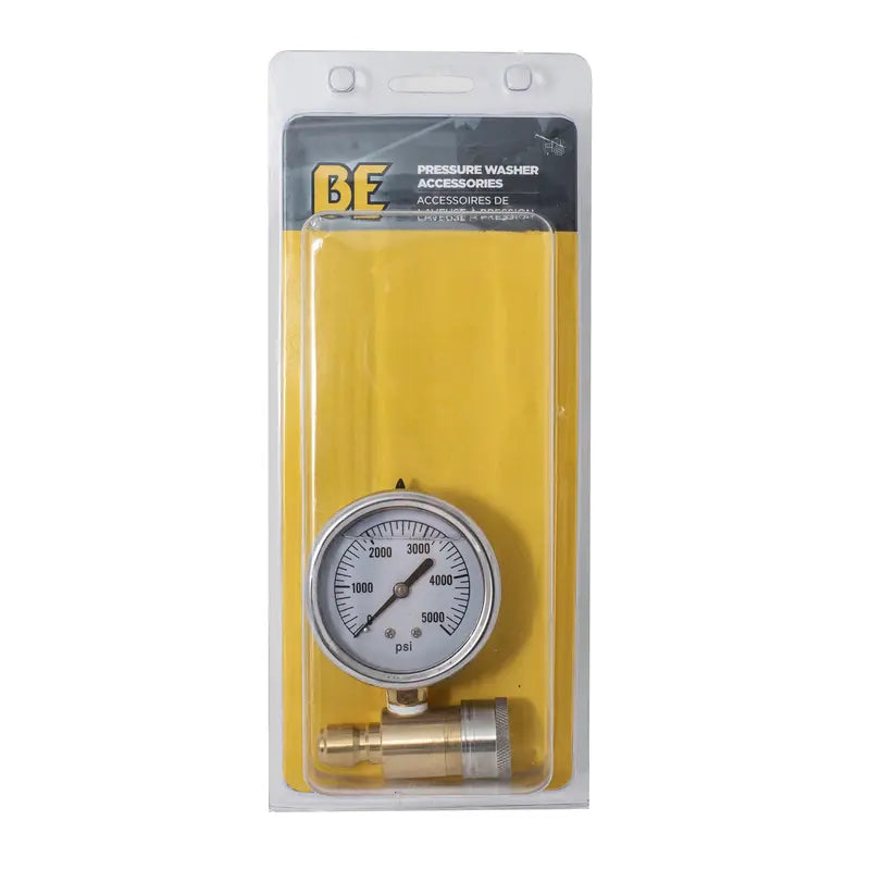 2.5" Quick Connect Pressure Gauge Kit