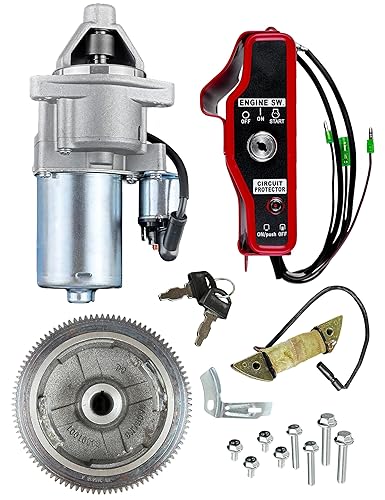 Honda GX390 Electric Start Kit – NEWER 2012+ Engine Version