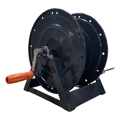 Gladiator Powder Coat 300’ Hose Reel – 3/8" High Pressure Hose Reel w/ Stainless Swivel | 5000 PSI