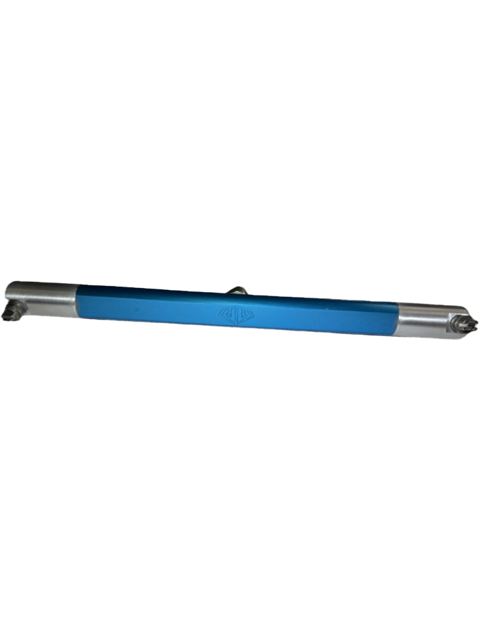🔥 Whisper Wash 28" Big Guy Hydro Flow Aluminum Spray Bar – 2 Tip Design