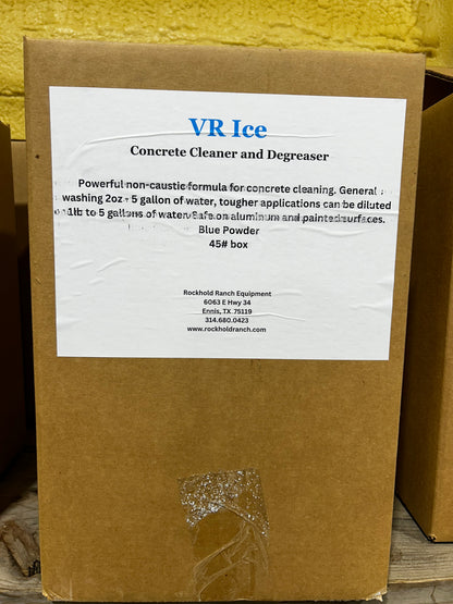 VR Ice Degreaser