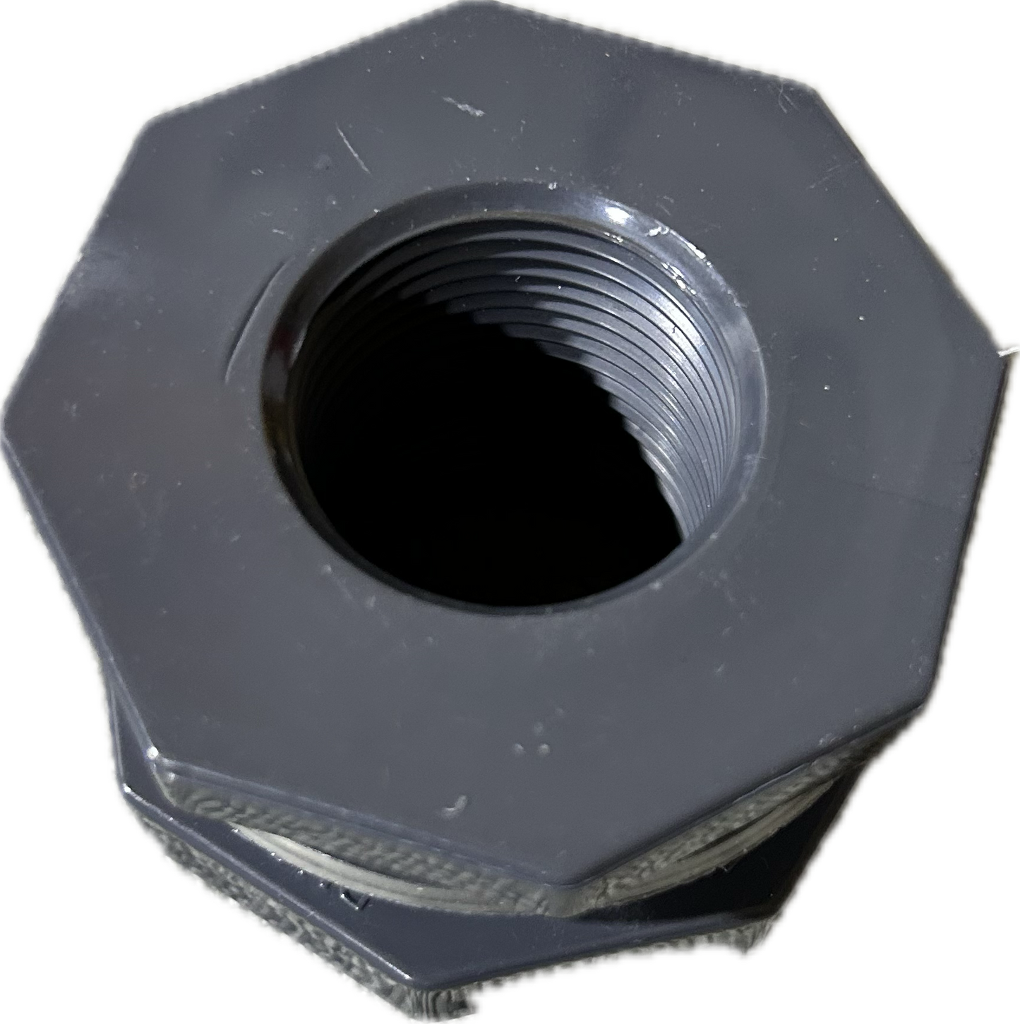 Bulkhead fitting 1”