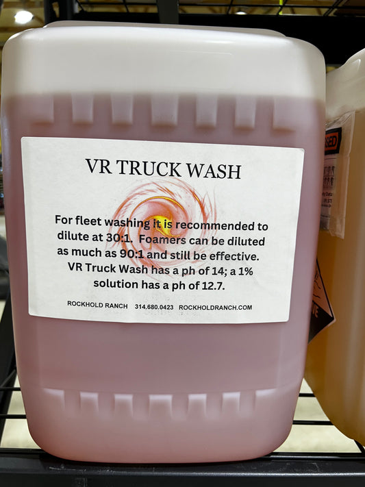 VR Truck Wash