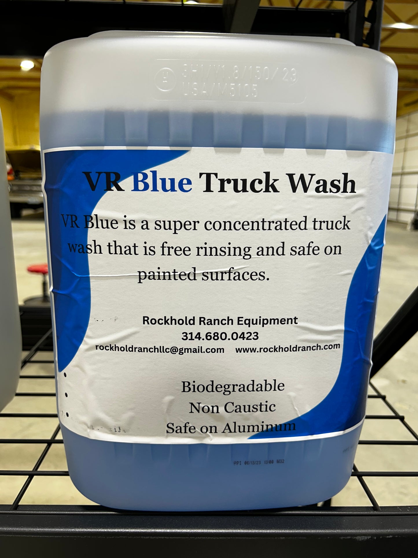 VR Blue Truck Wash