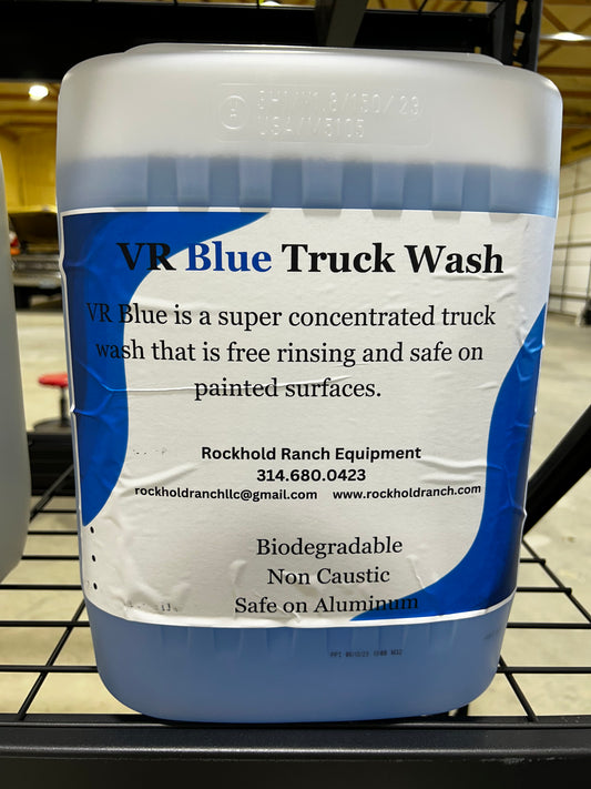 VR Blue Truck Wash