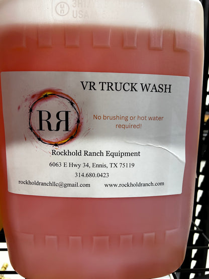 VR Truck Wash