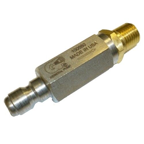 Filtro en línea de 5000psi 1/4” QC 1/4mpt