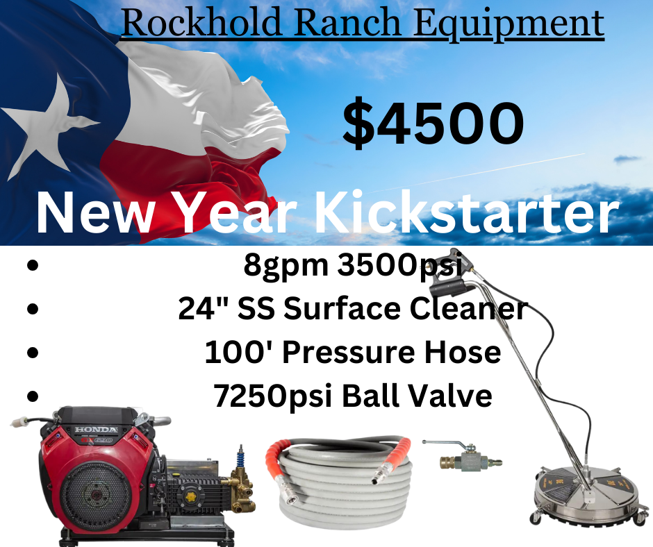 New Year Kickstarter Package