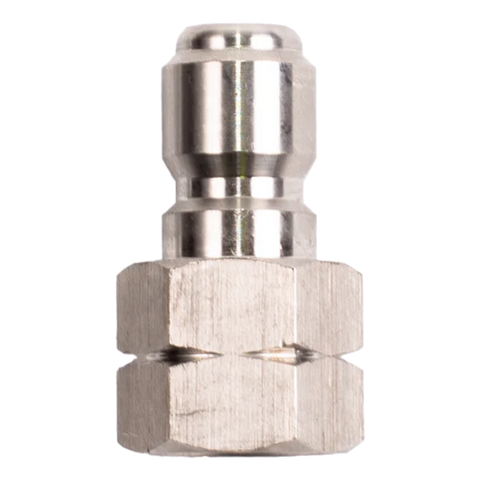 1/2" Plug - Stainless Steel