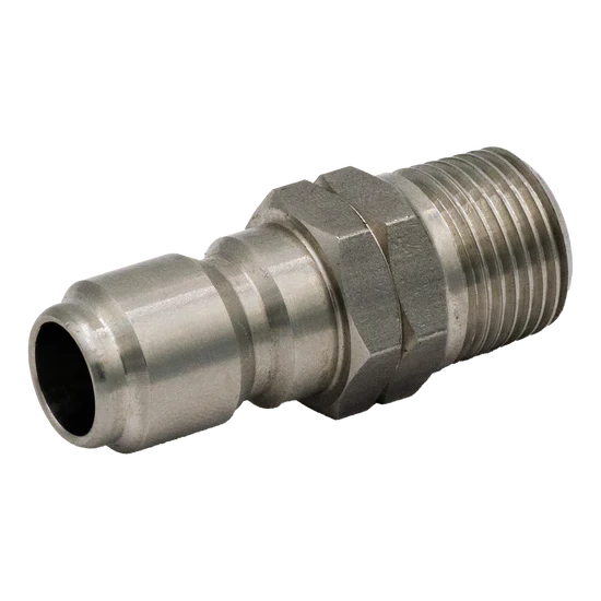 1/2" Plug - Stainless Steel