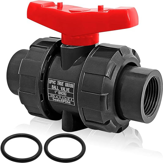 1" Poly Ball Valve