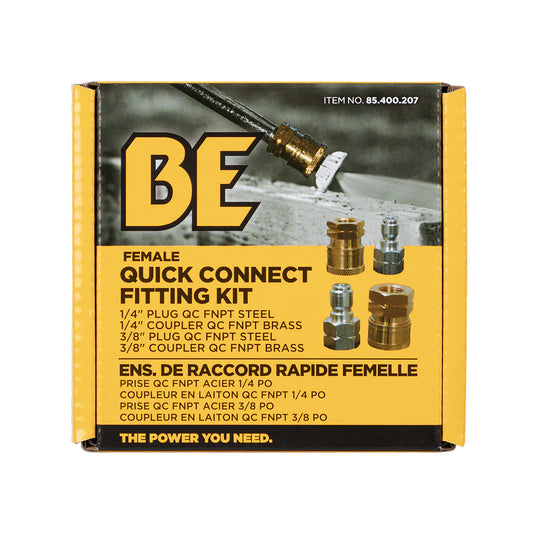 Quick Connect Fitting Kit - Female