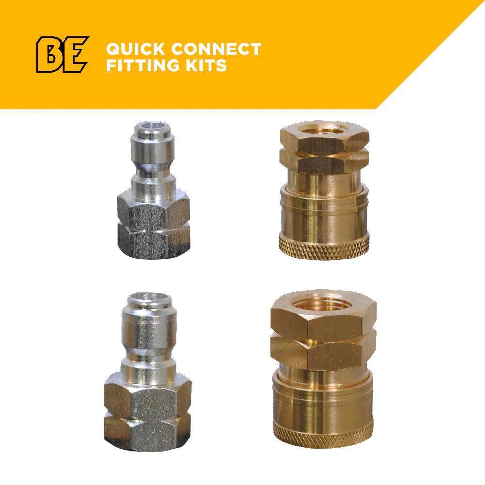 Quick Connect Fitting Kit - Female