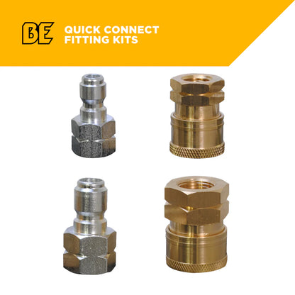 Quick Connect Fitting Kit - Female