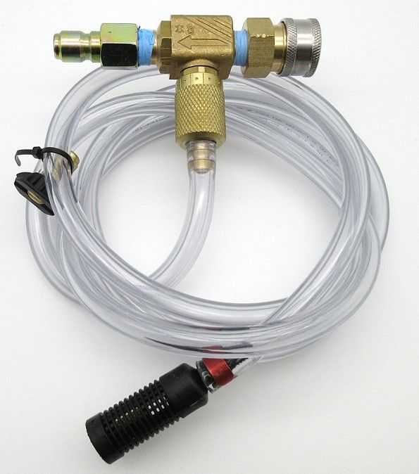 Downstream injector