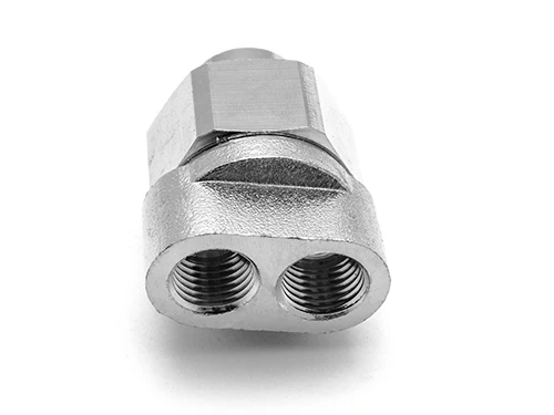 Dual nozzle holder