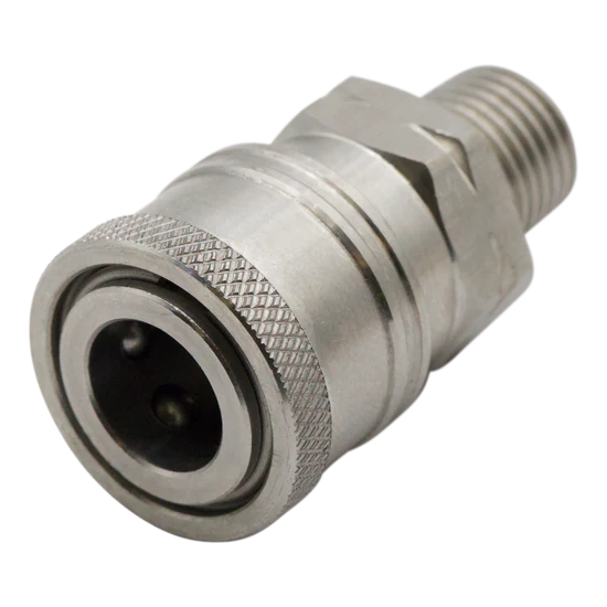 1/2" Socket - Stainless Steel