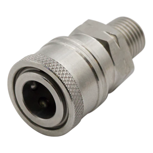 1/2" Socket - Stainless Steel