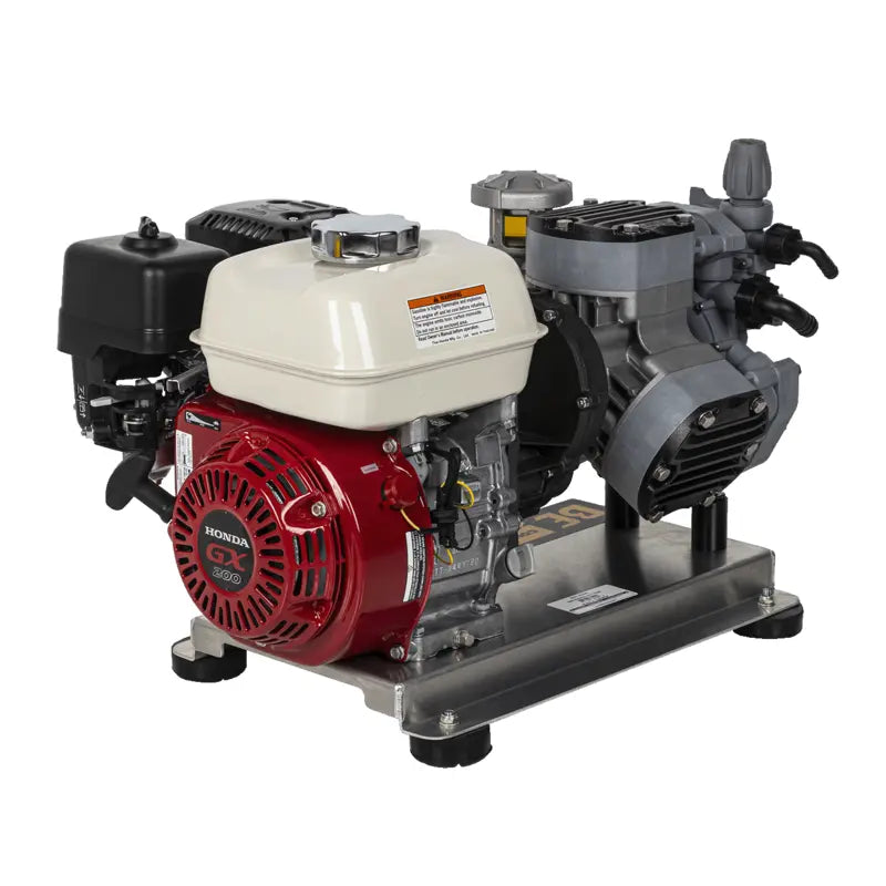 BE SW1165HC Softwash System – 11 GPM, 300 PSI, Honda GX200 & Comet P40