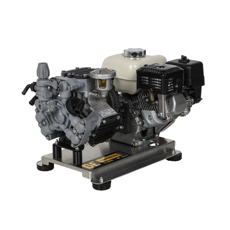 BE SW1165HC Softwash System – 11 GPM, 300 PSI, Honda GX200 & Comet P40