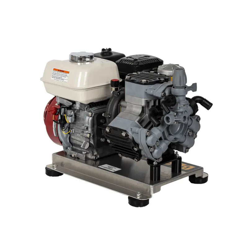 BE SW1165HC Softwash System – 11 GPM, 300 PSI, Honda GX200 & Comet P40