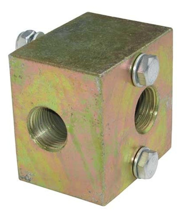 Unloader Block – Nickel-Plated FPT