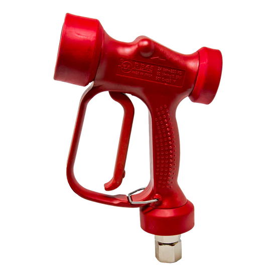 PA YG1365SR RED WASH DOWN GUN W/ SS SWIVEL AND PIN