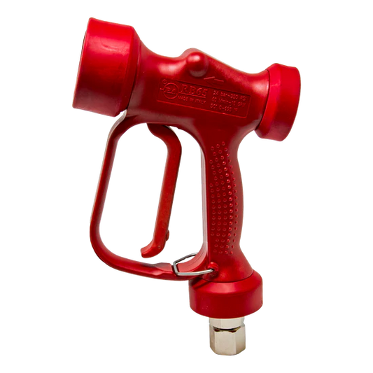 PA YG1365SR RED WASH DOWN GUN W/ SS SWIVEL AND PIN