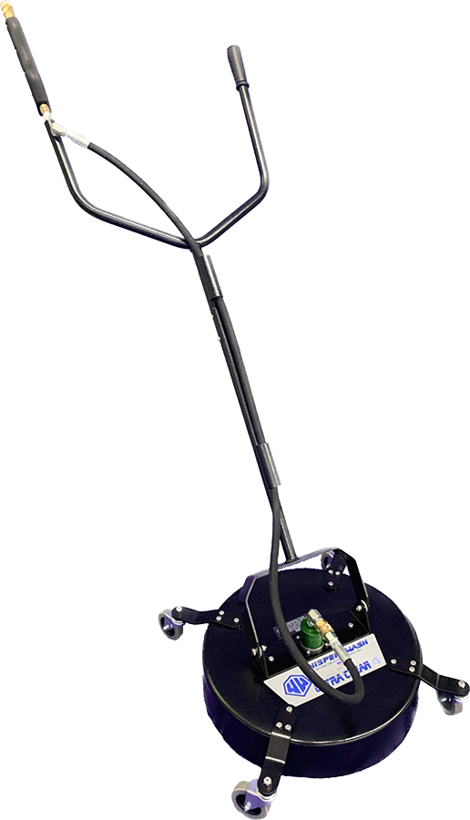 Whisper Wash Ultra Clean 19" Surface Cleaner | Casters