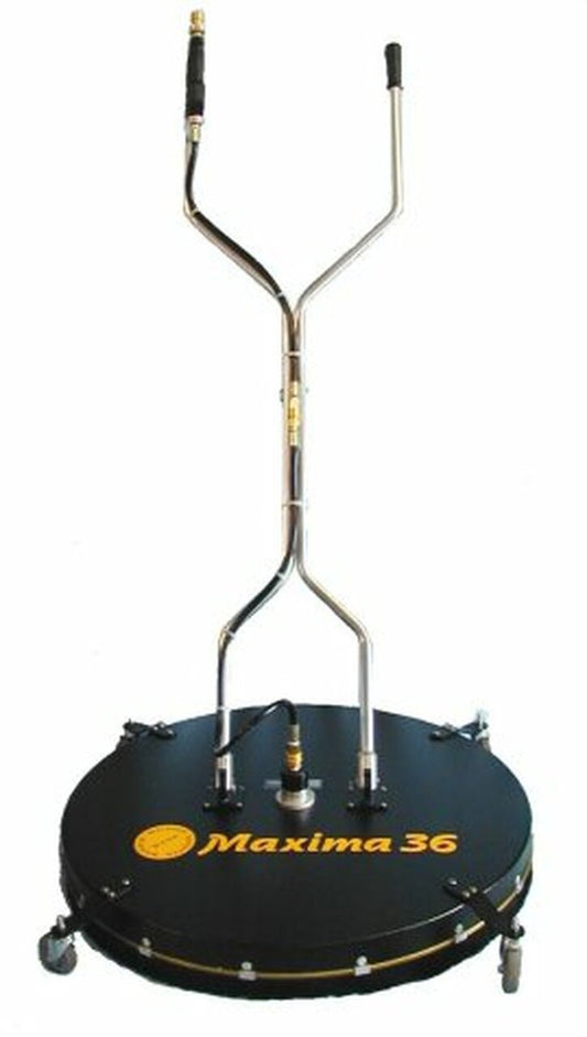 Whisper Wash Maxima 36" Surface Cleaner – 4000 PSI, Cold & Hot Water Compatible